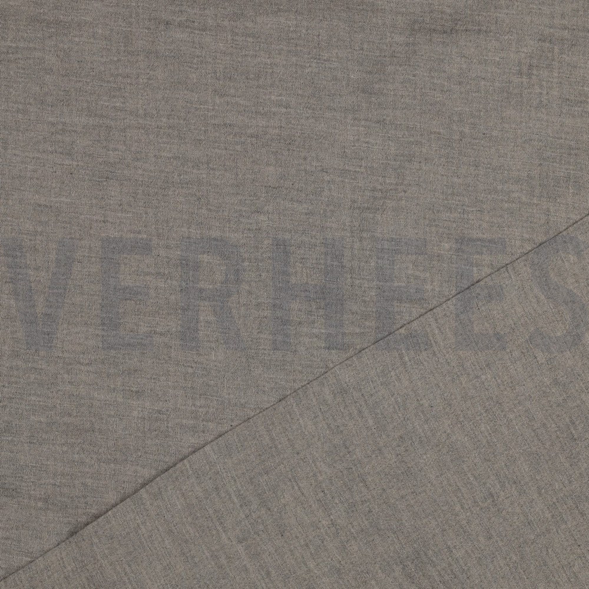 DOUBLE GAUZE MELANGE TAUPE MELANGE (high resolution) #4