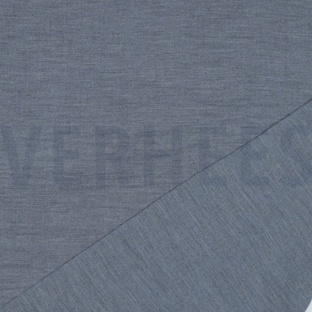 DOUBLE GAUZE MELANGE JEANS MELANGE #4