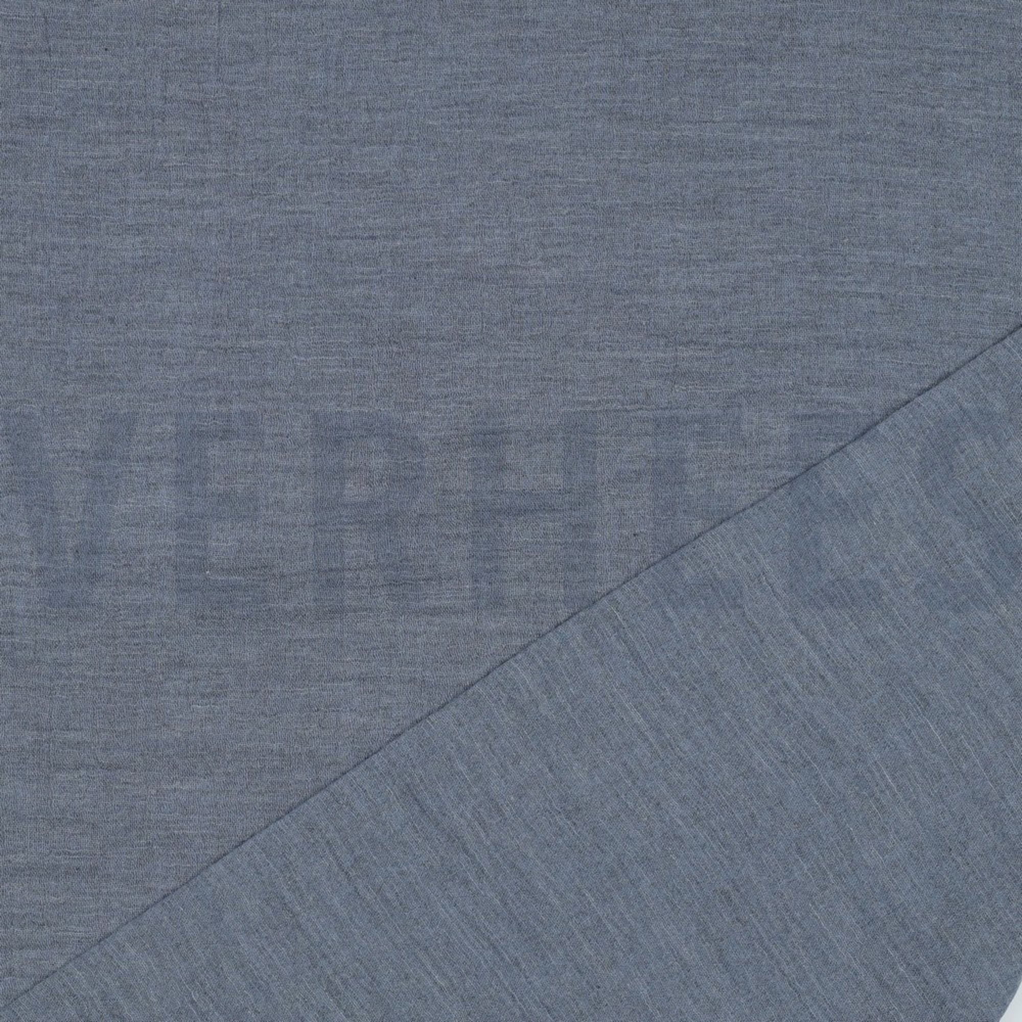 DOUBLE GAUZE MELANGE JEANS MELANGE (high resolution) #4