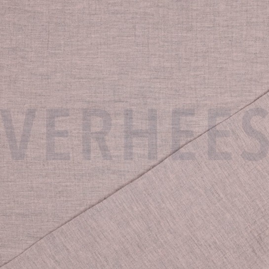 DOUBLE GAUZE MELANGE ROSE MELANGE #7