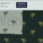 JERSEY PALMTREE ANTHRACITE MELANGE (thumbnail) #4