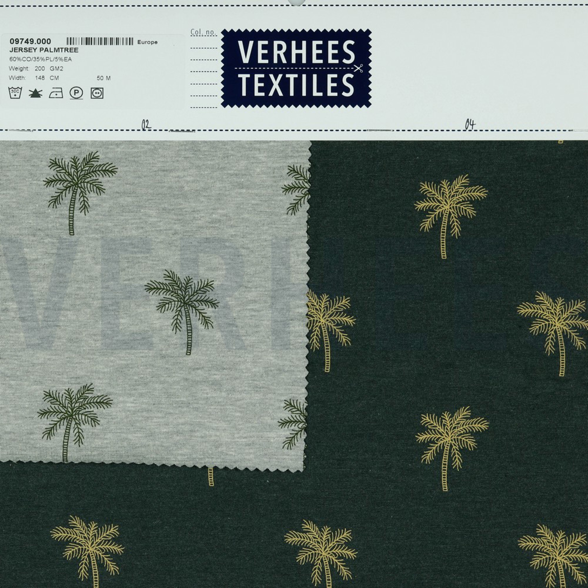 JERSEY PALMTREE ANTHRACITE MELANGE (high resolution) #4