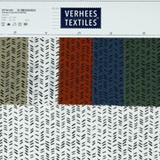 DOUBLE GAUZE STRIPES OFF WHITE (thumbnail) #4