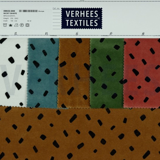 NICKY VELOURS SHAPE ROOD/ROUGE #7