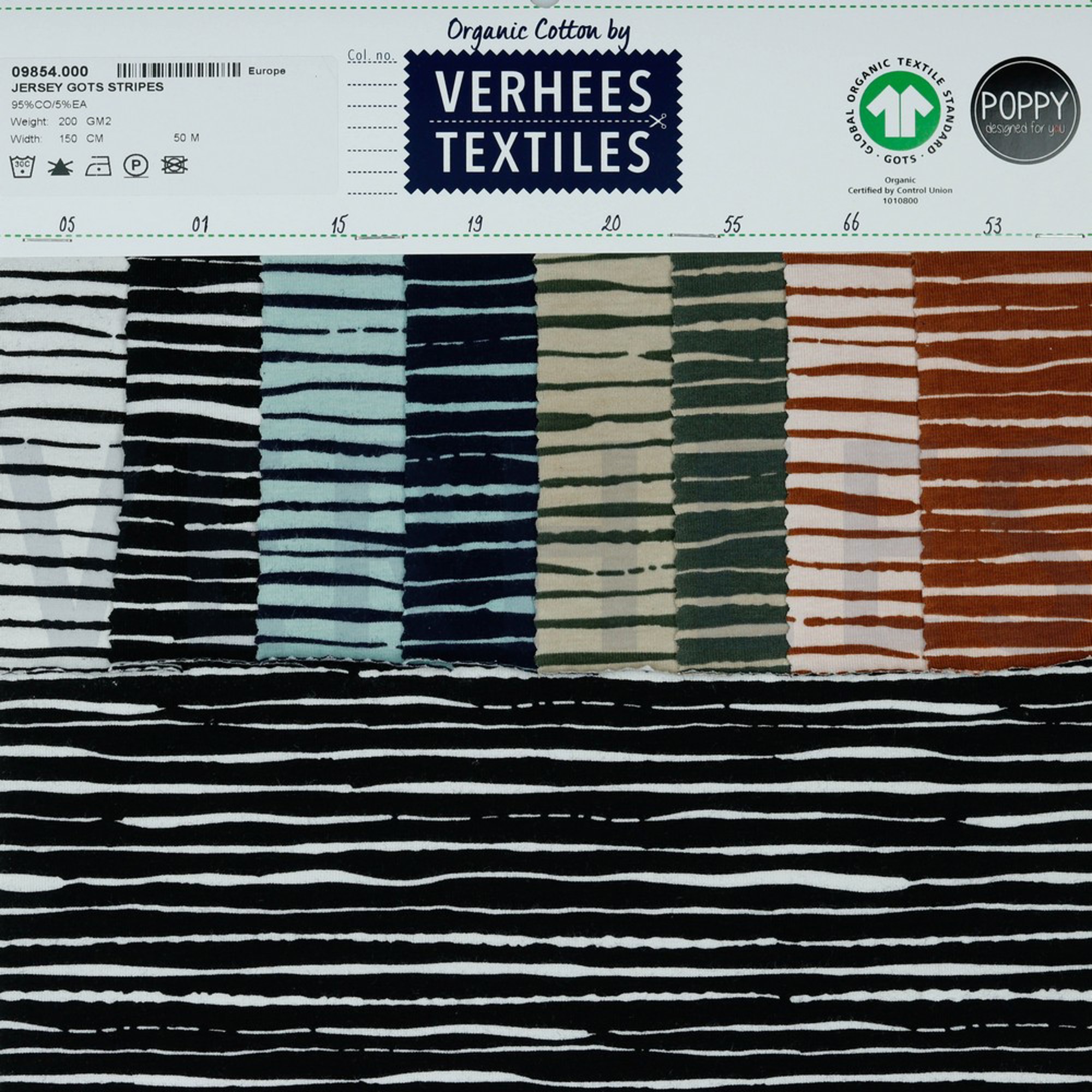 JERSEY GOTS STRIPES LIGHT MINT (high resolution) #4