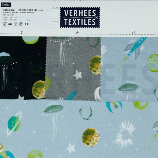 FRENCH TERRY DIGITAL ESPACE BLEU CLAIR #7