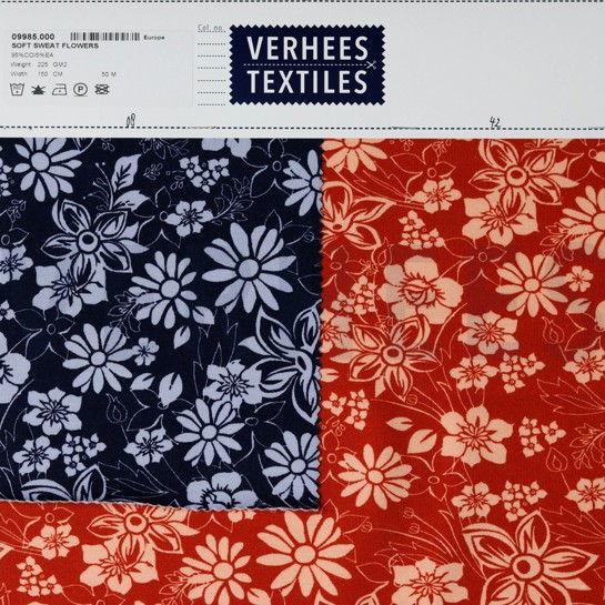 SOFT SWEAT BLUMEN BRICK #7