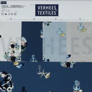 CANVAS DIGITAL ROMANTIC NAUTICAL LIGHT BLUE (thumbnail) #4