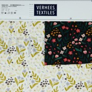 JERSEY GLITTER FLOWERS WHITE (thumbnail) #4