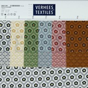 POPLIN FLOWERS SOFT PEACH (thumbnail) #4