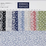 POPLIN LEAVES LIGHT GREY (thumbnail) #4