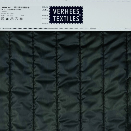 STEPPED CAMOUFLAGE ARMY GREEN #7