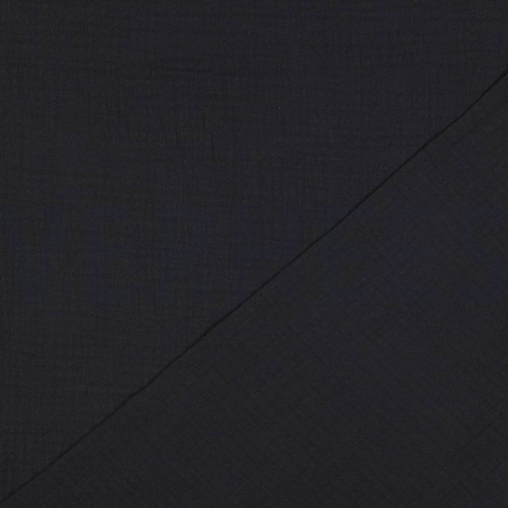 DOUBLE GAUZE BLACK #4