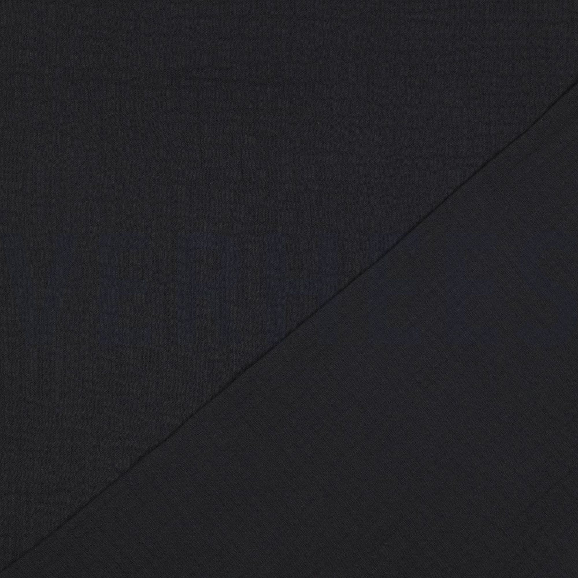 DOUBLE GAUZE BLACK (high resolution) #4