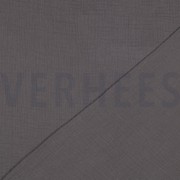 DOUBLE GAUZE DARK GREY (thumbnail) #4
