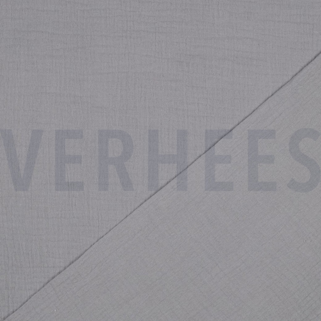 DOUBLE GAUZE GREY #4