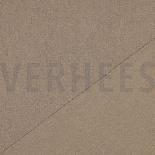 DOUBLE GAUZE TAUPE #7