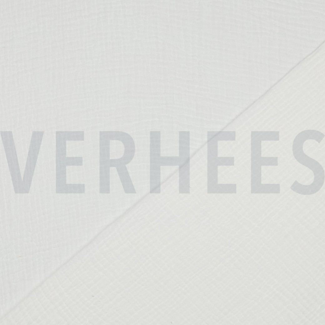 DOUBLE GAUZE OFF-WHITE #4