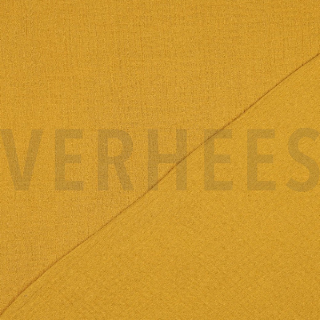 DOUBLE GAUZE OCHRE #4