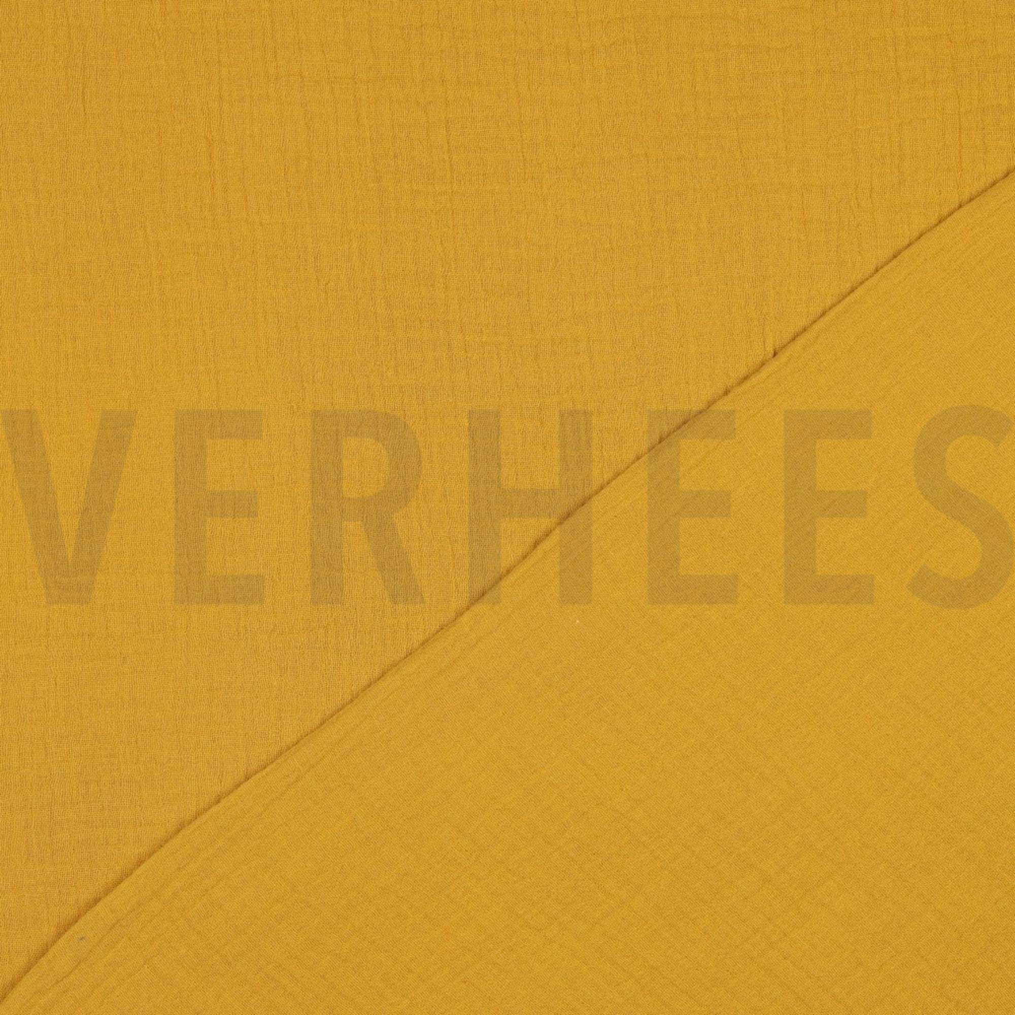 DOUBLE GAUZE OCHRE (high resolution) #4