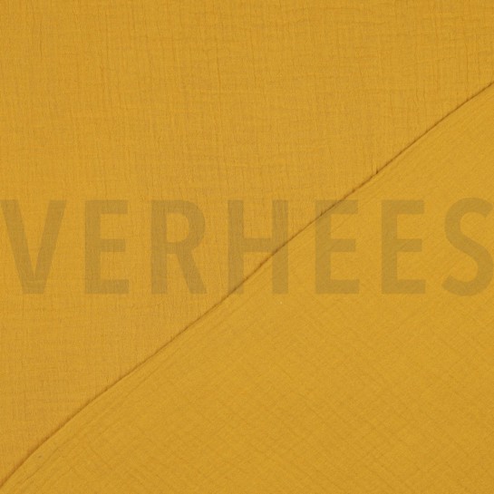 DOUBLE GAUZE OCHRE #7