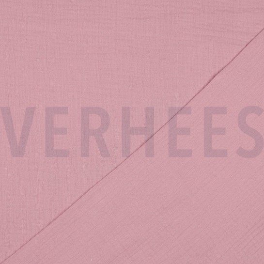 DOUBLE GAUZE OLD PINK #7