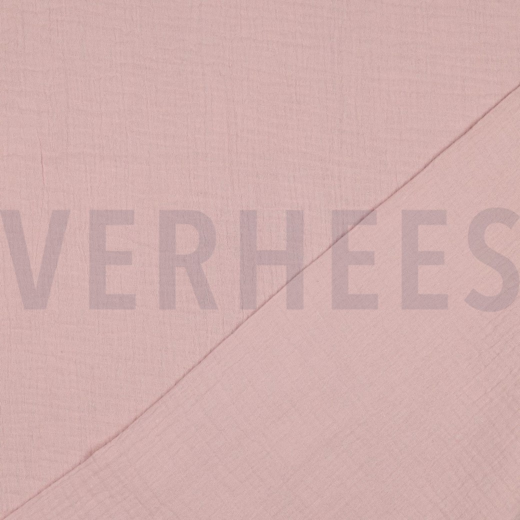 DOUBLE GAUZE SOFT ROSE #4