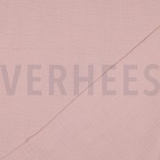 DOUBLE GAUZE SOFT ROSE (thumbnail) #4