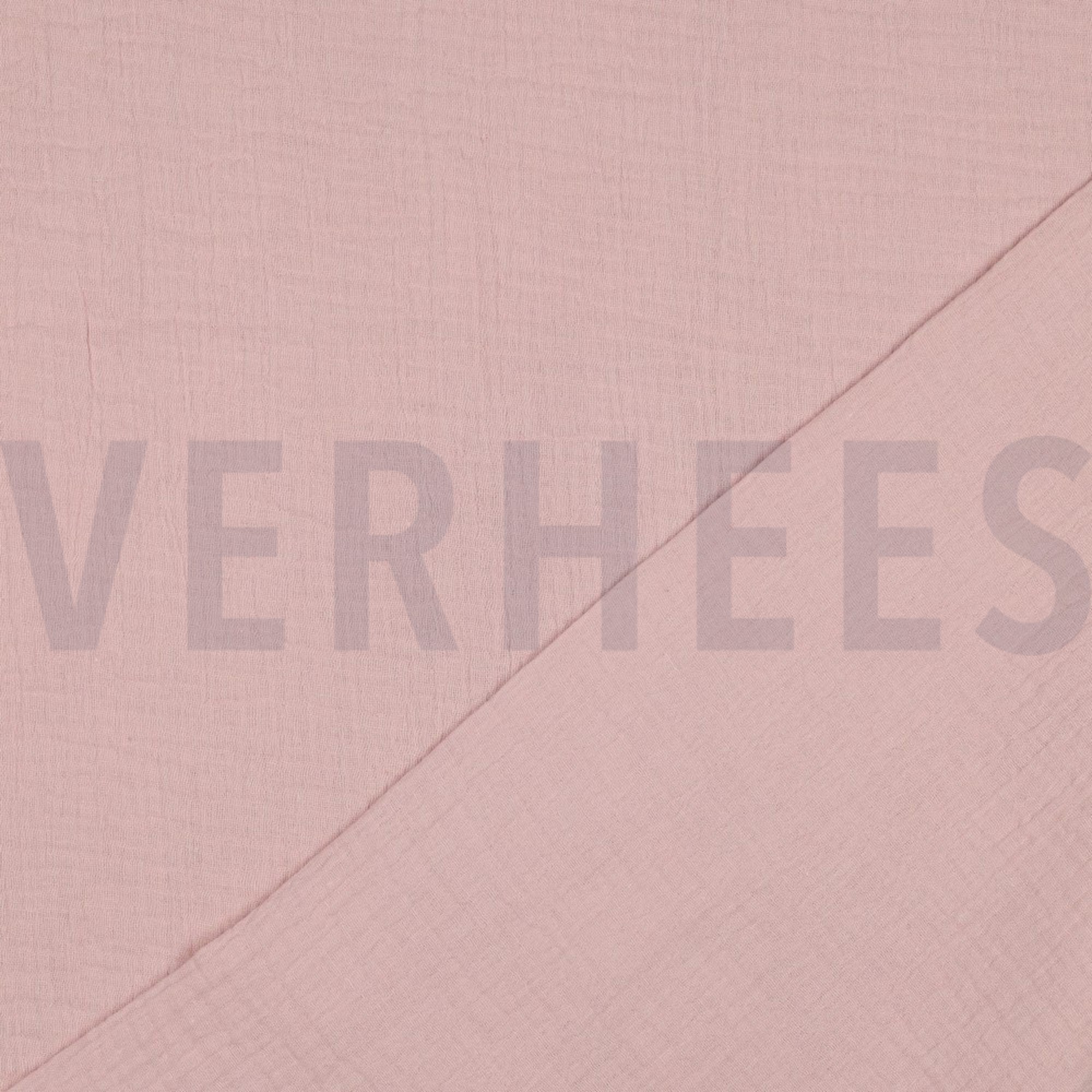 DOUBLE GAUZE SOFT ROSE (high resolution) #4