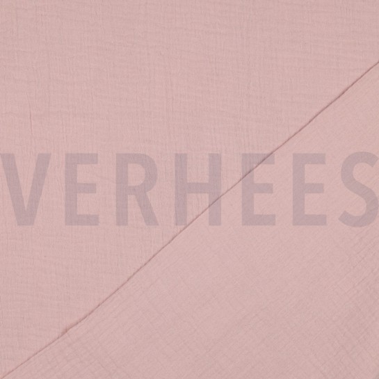 DOUBLE GAUZE SOFT ROSE #7