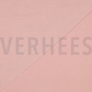 DOUBLE GAUZE LIGHT ROSE (thumbnail) #4