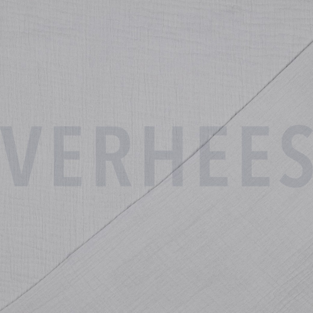 DOUBLE GAUZE LIGHT GREY #4