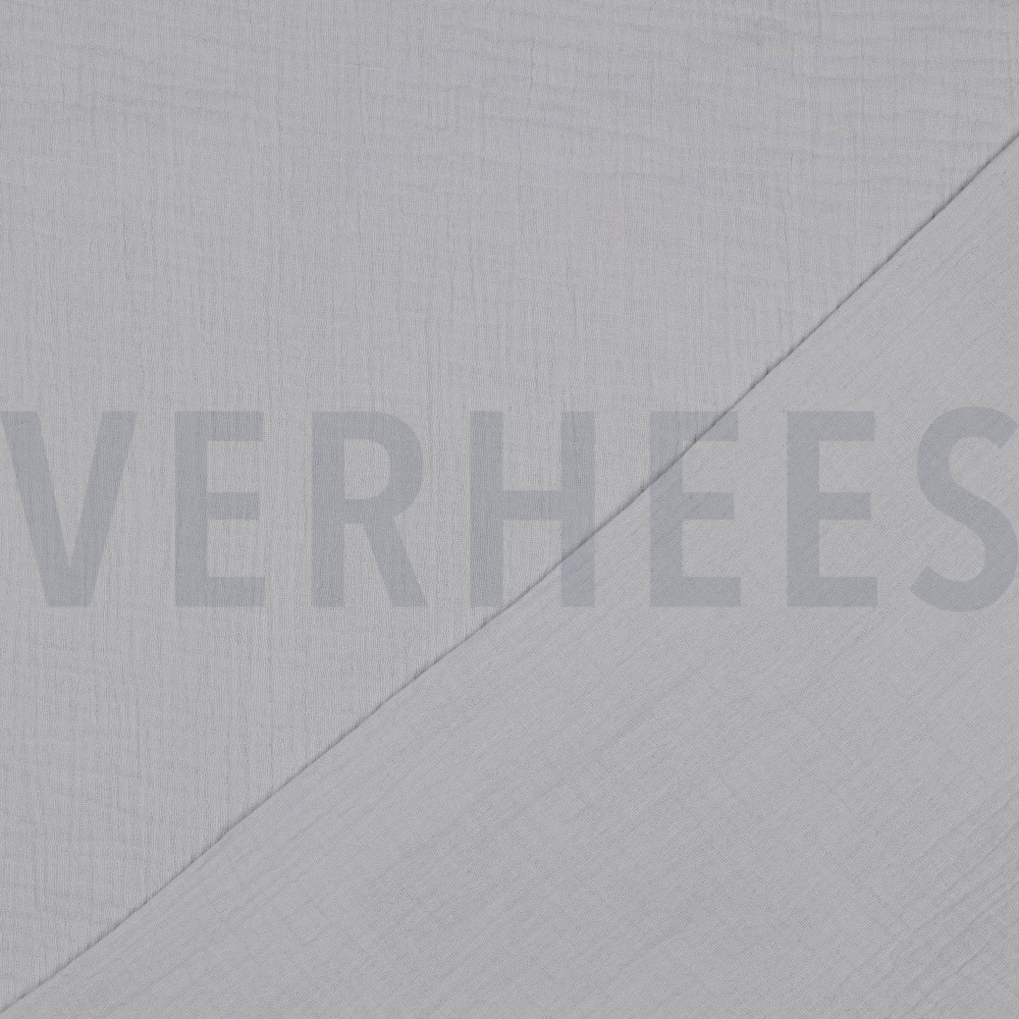 DOUBLE GAUZE LIGHT GREY (high resolution) #4