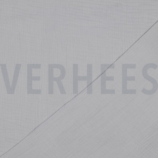 DOUBLE GAUZE LIGHT GREY #7