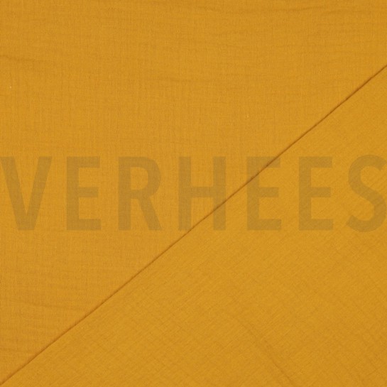 DOUBLE GAUZE DARK YELLOW #7