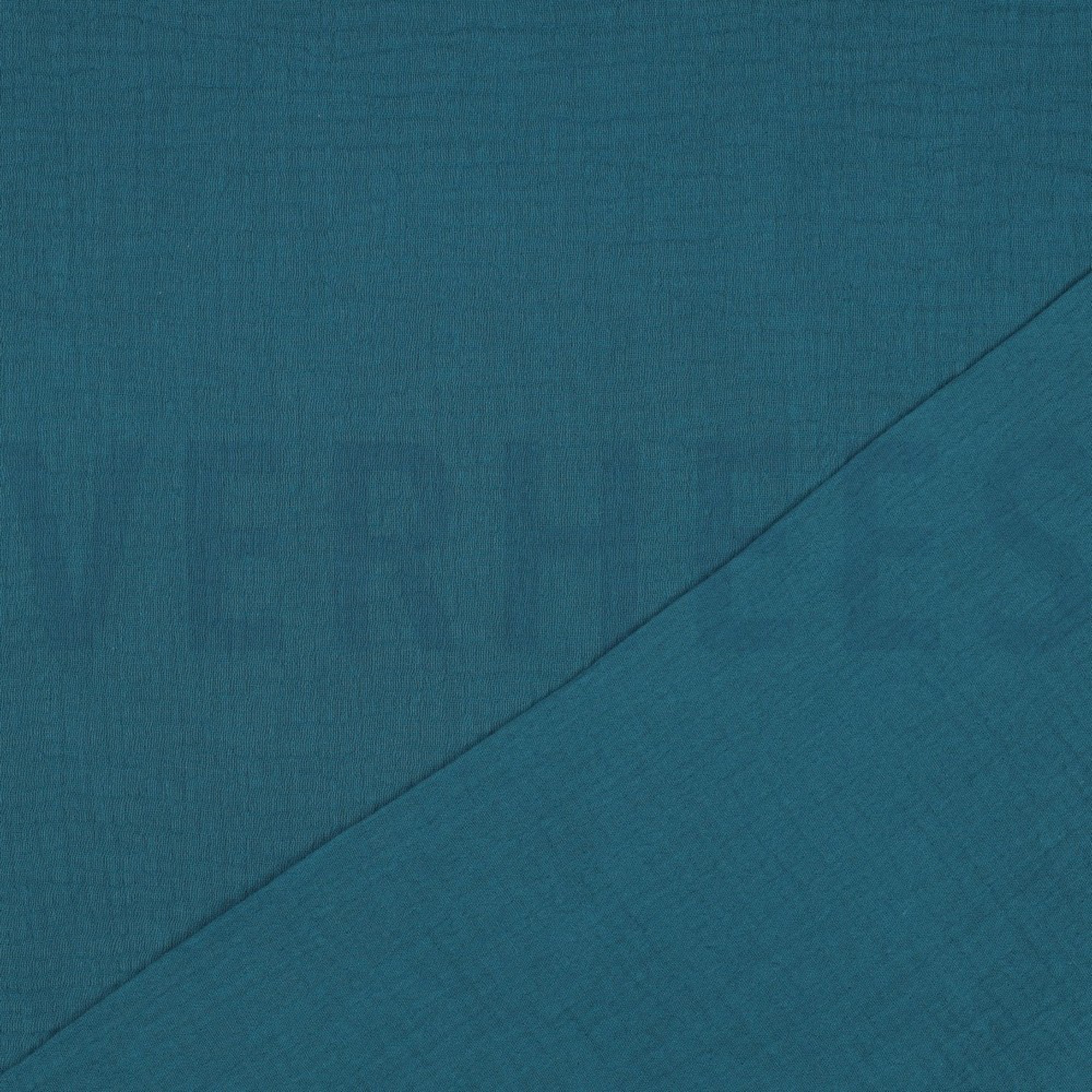 DOUBLE GAUZE PETROL (high resolution) #4
