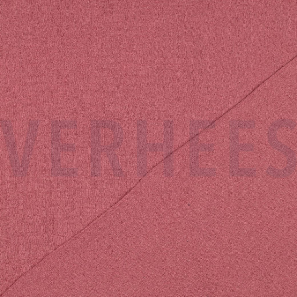 DOUBLE GAUZE MAUVE #4
