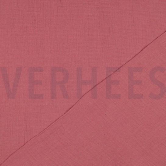 DOUBLE GAUZE MAUVE #7
