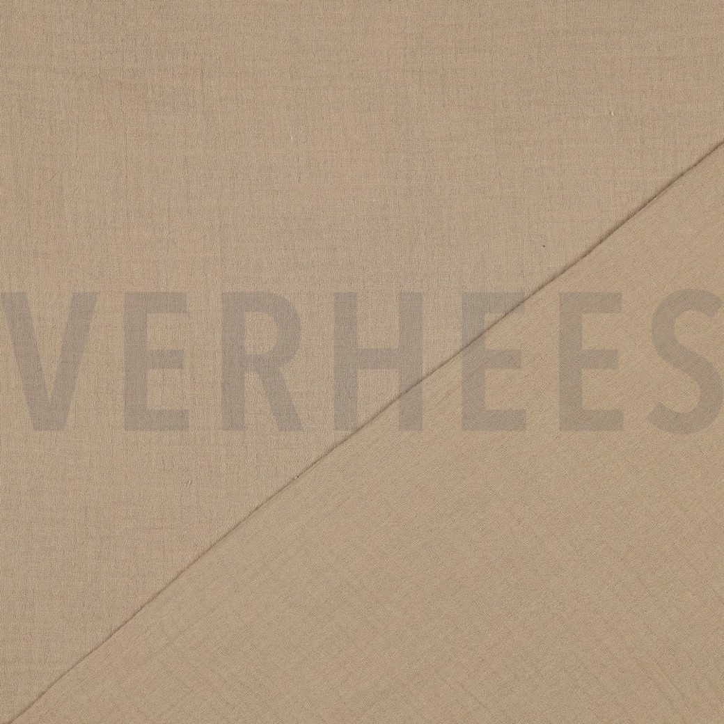 DOUBLE GAUZE BEIGE #4