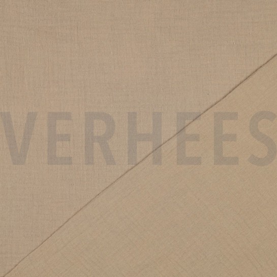 DOUBLE GAUZE BEIGE #7