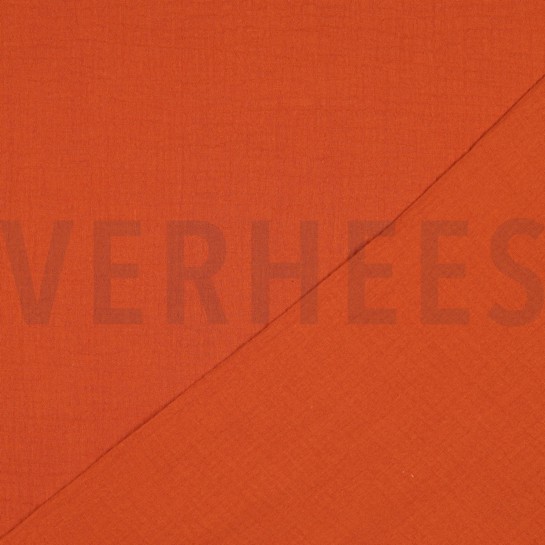 DOUBLE GAUZE RUST #7