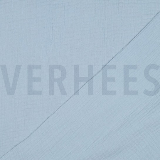 DOUBLE GAUZE BLUE #7