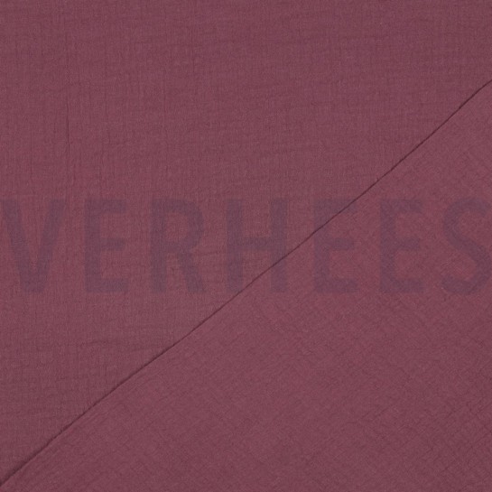 MUSSELIN AUBERGINE #7