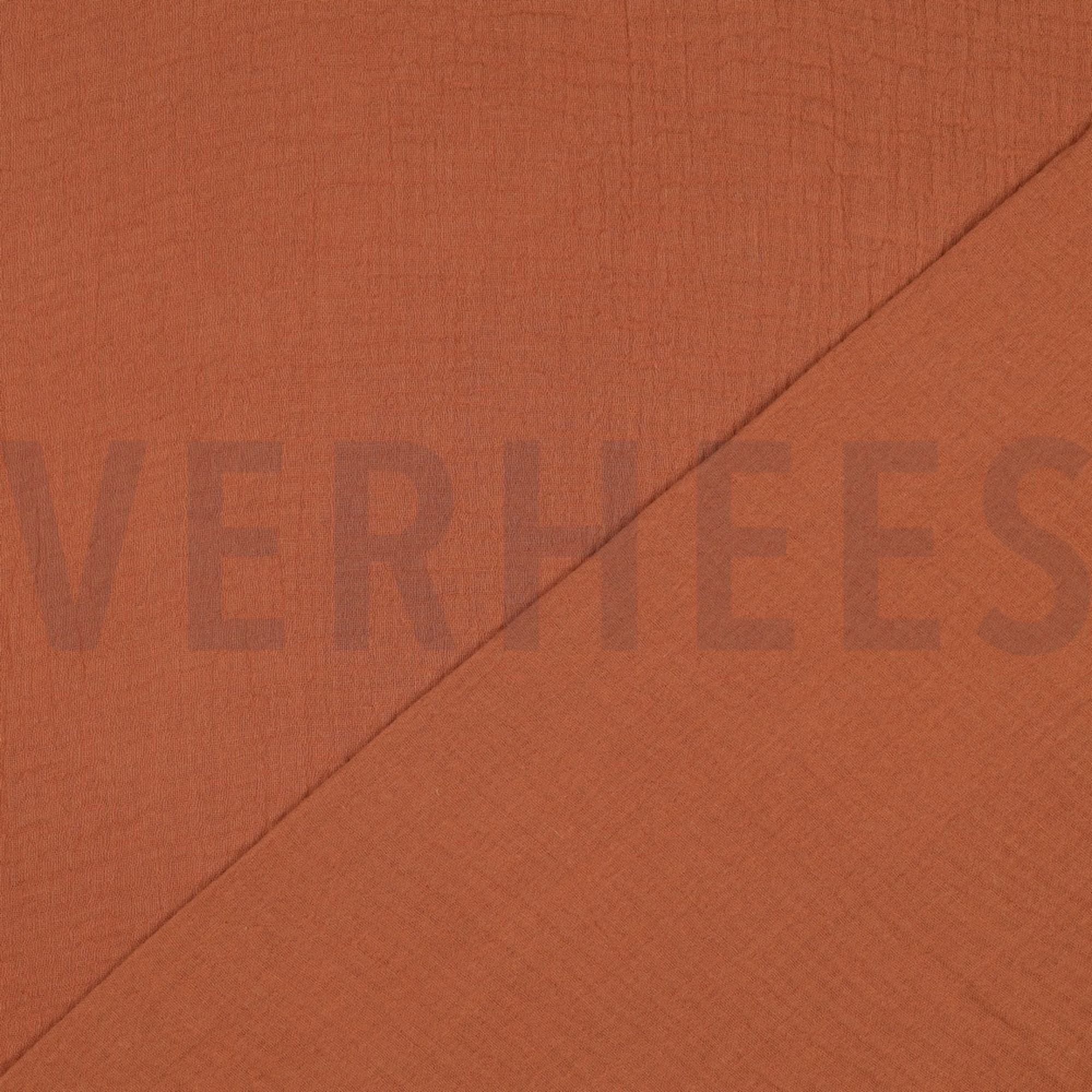 DOUBLE GAUZE COGNAC (high resolution) #4