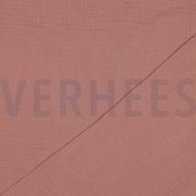 DOUBLE GAUZE OLD BLUSH (thumbnail) #4