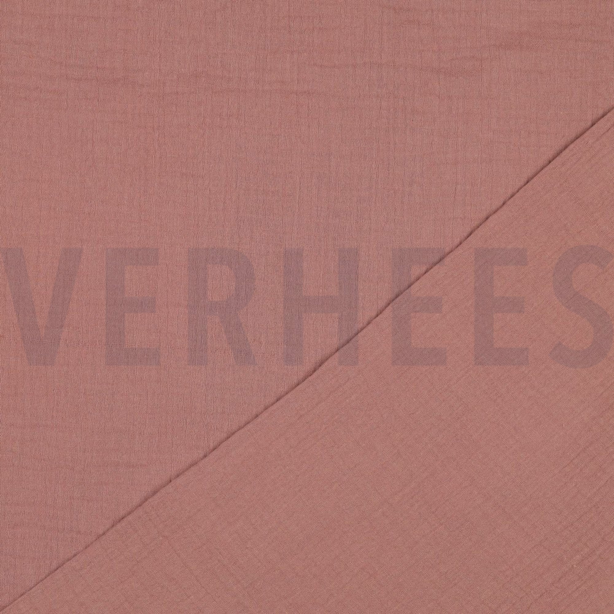 DOUBLE GAUZE OLD BLUSH (high resolution) #4