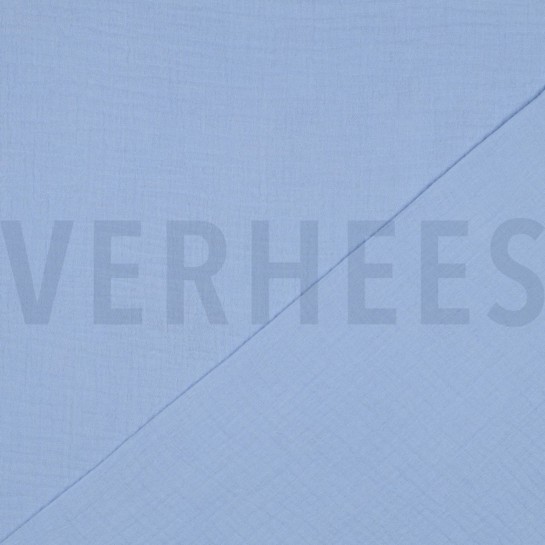 DOUBLE GAUZE LIGHT BLUE #7