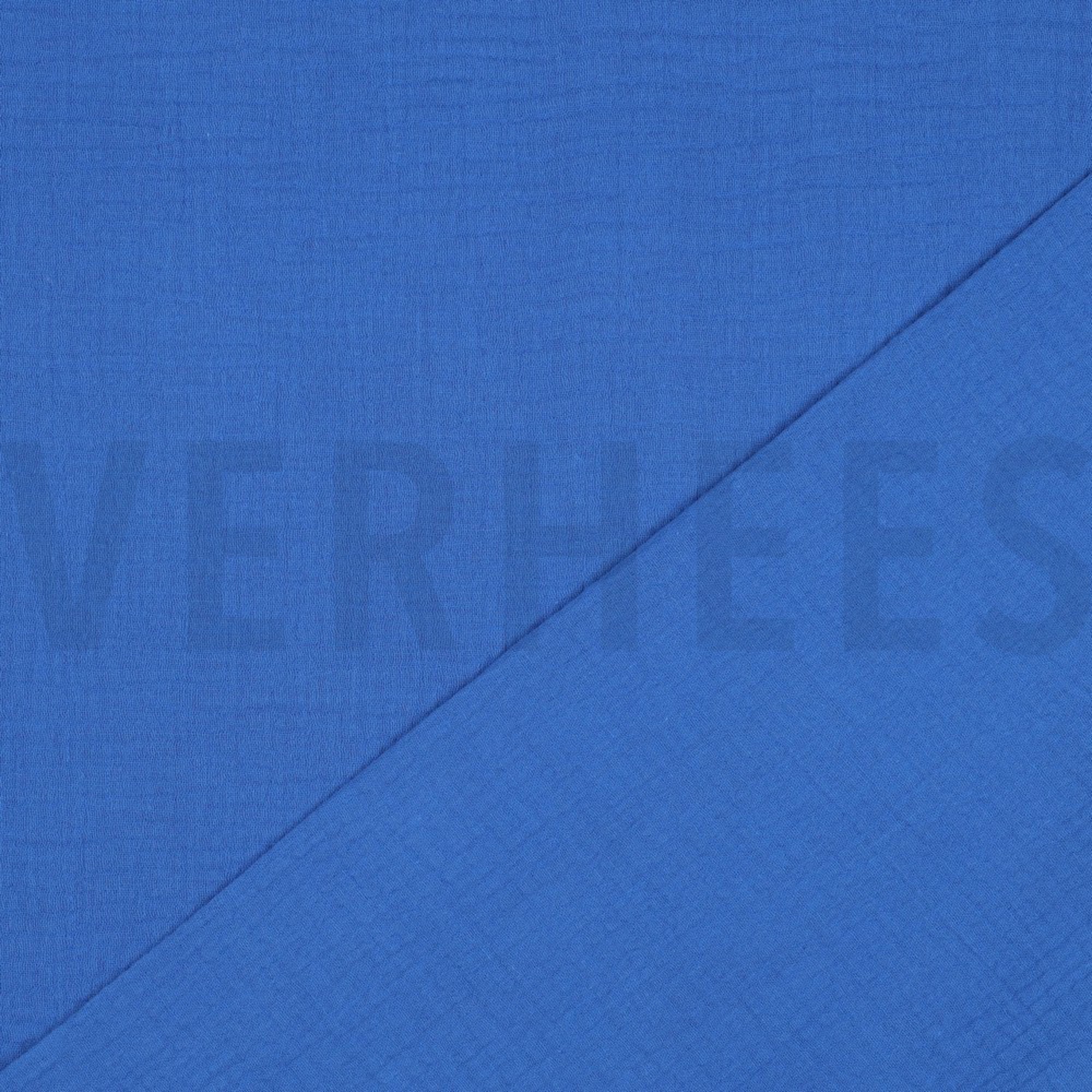 DOUBLE GAUZE COBALT (high resolution) #4