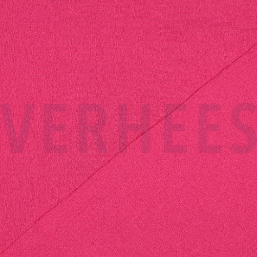 DOUBLE GAUZE FUCHSIA #4