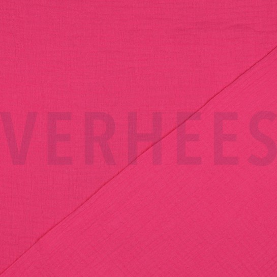 DOUBLE GAUZE FUCHSIA #7